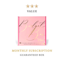 P. Louise Budget Box (Monthly Subscription) Start Date October