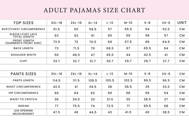 P.Louise Adults Christmas Pyjamas