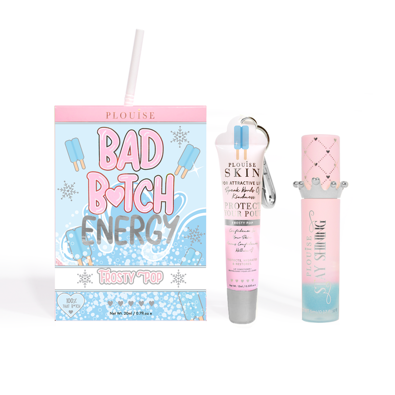 P.Louise Bad Bitch Energy Lip Duo