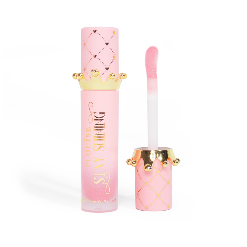 P. Louise Stay Shining Crown Lip Oil