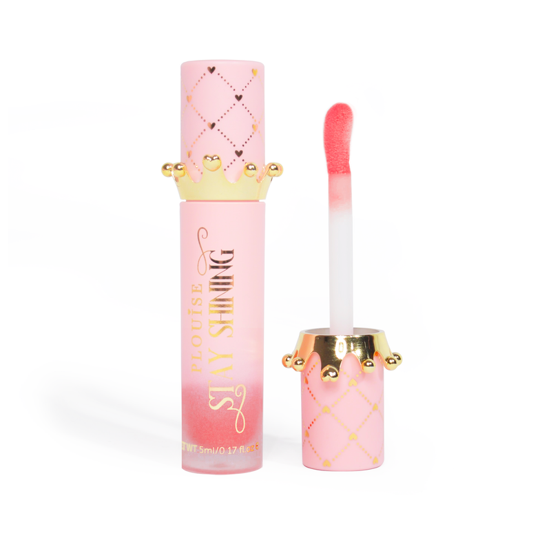 P. Louise Stay Shining Crown Lip Oil