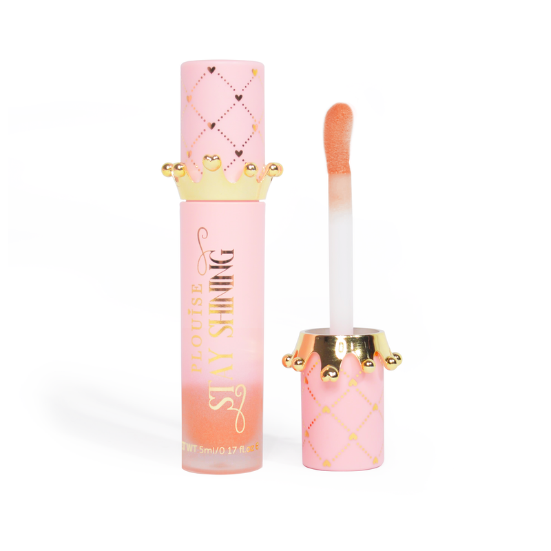 P. Louise Stay Shining Crown Lip Oil